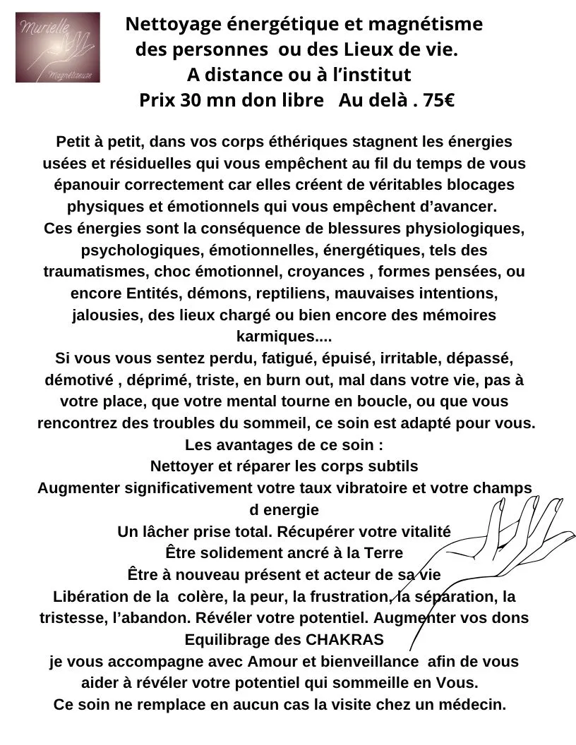 Soin énergétique