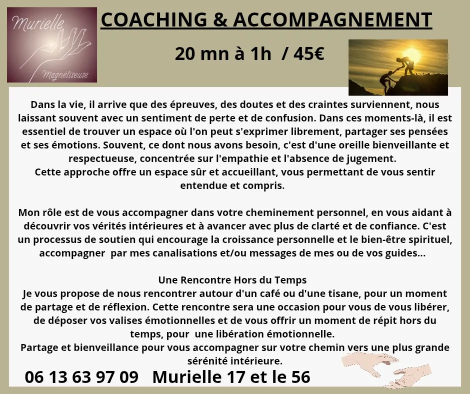 Coaching Accompagnement