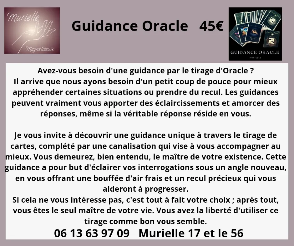 Guidance Oracles