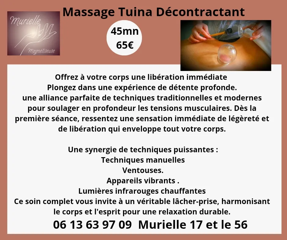 Tuina décontractant