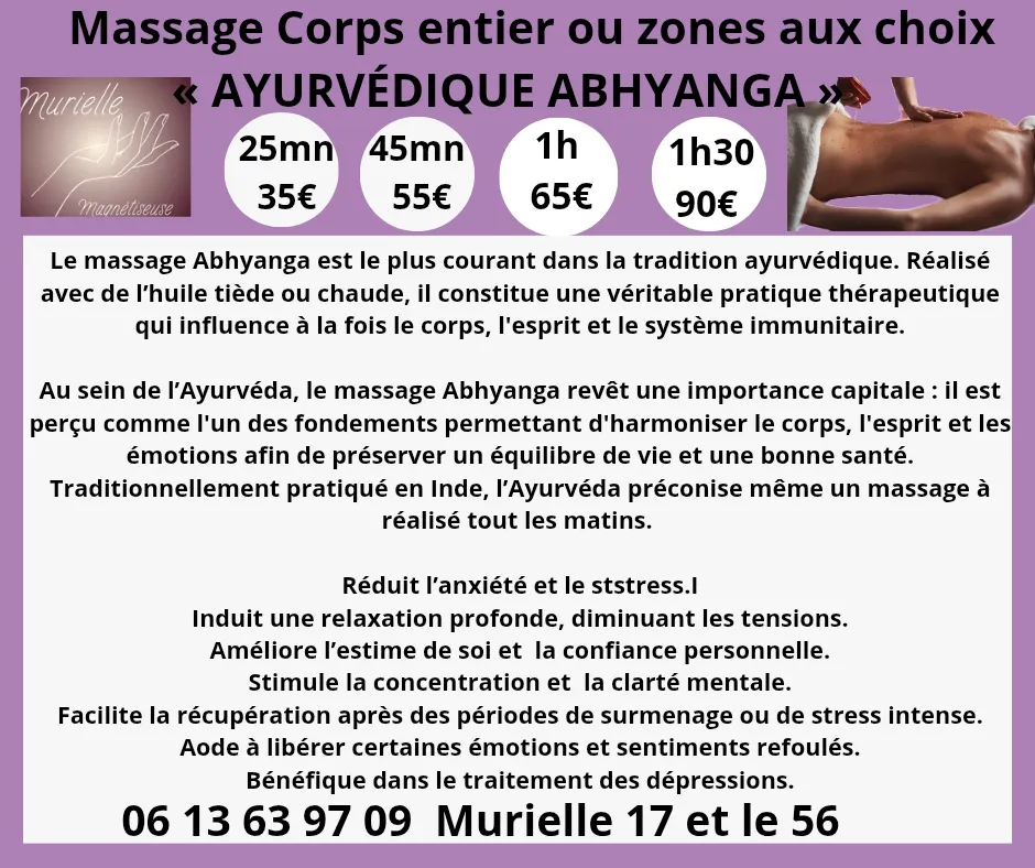 Massage Ayurvédique