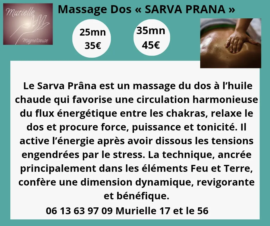 Massage Dos