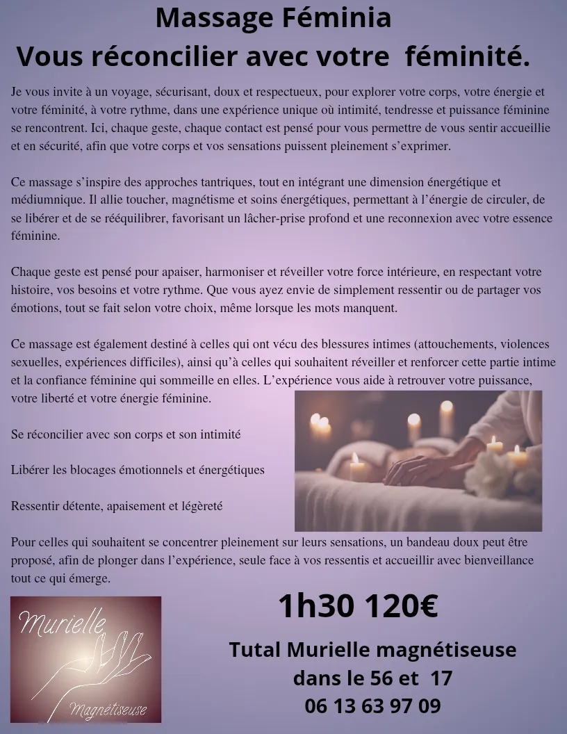 Massage Feminia