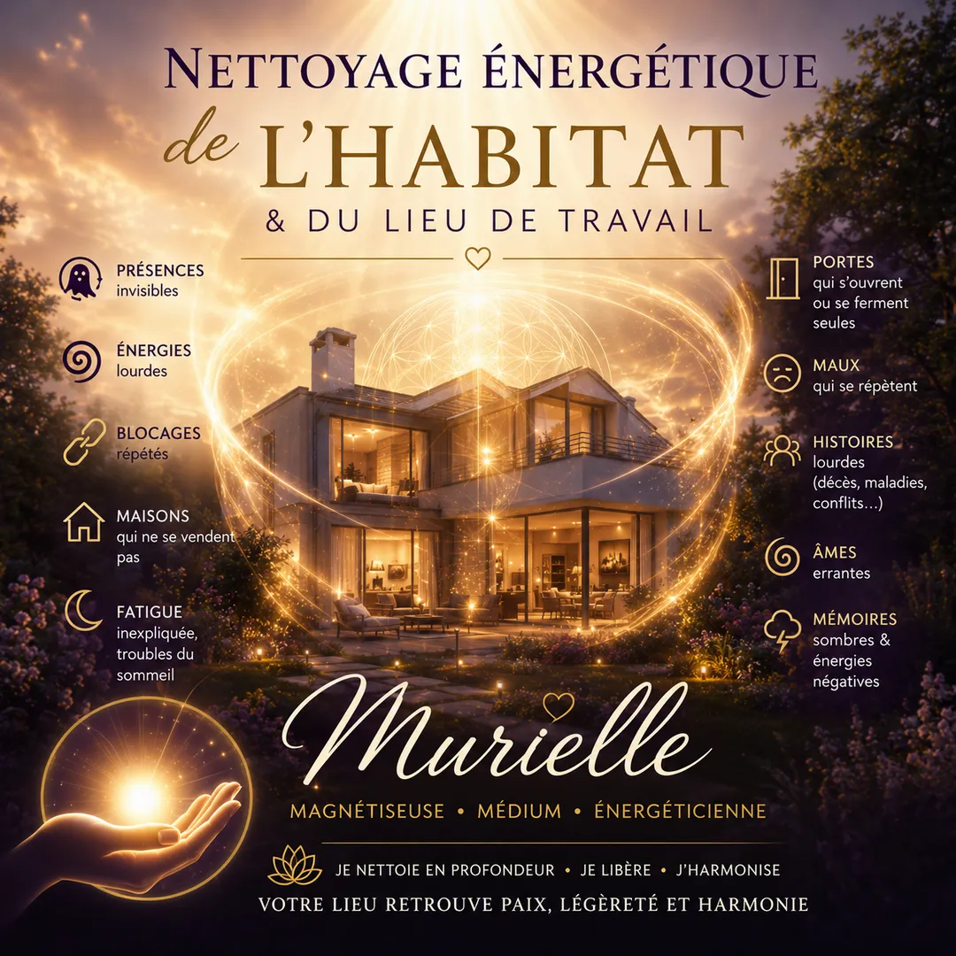 Nettoyage de votre habitation ou lieu de travail