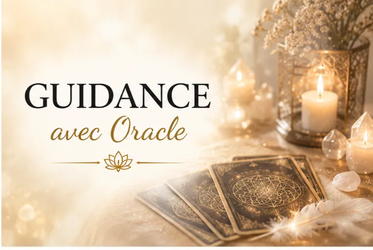 Guidance et tirage d'oracles