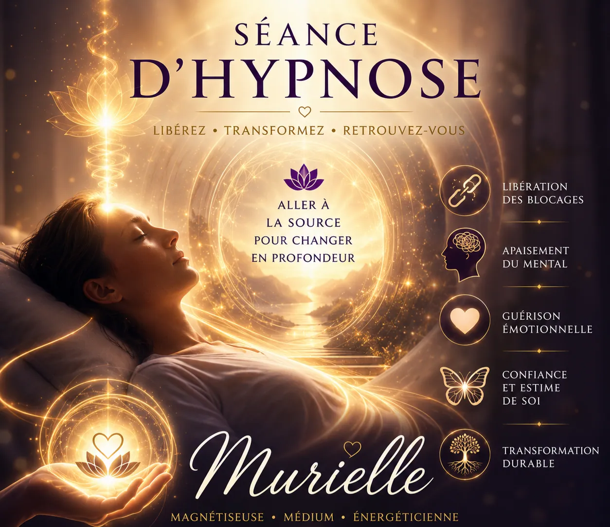 Séance d'hypnose spirituelle