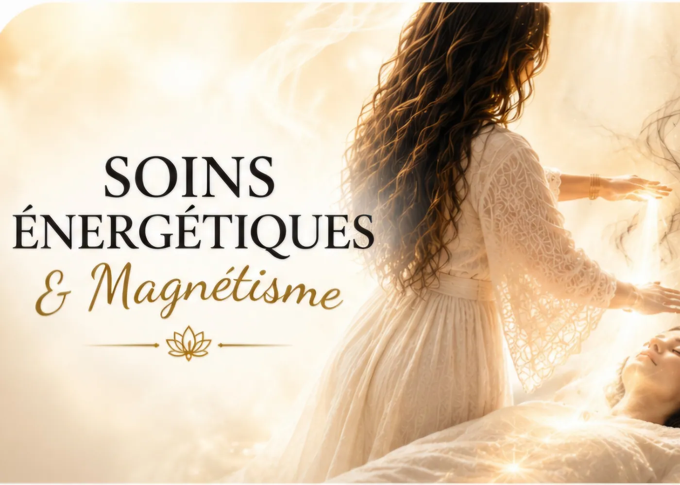 Séance de magnétisme et de soin énergétique